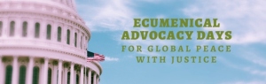 Ecumenical Advocacy Days with Capitol Dome