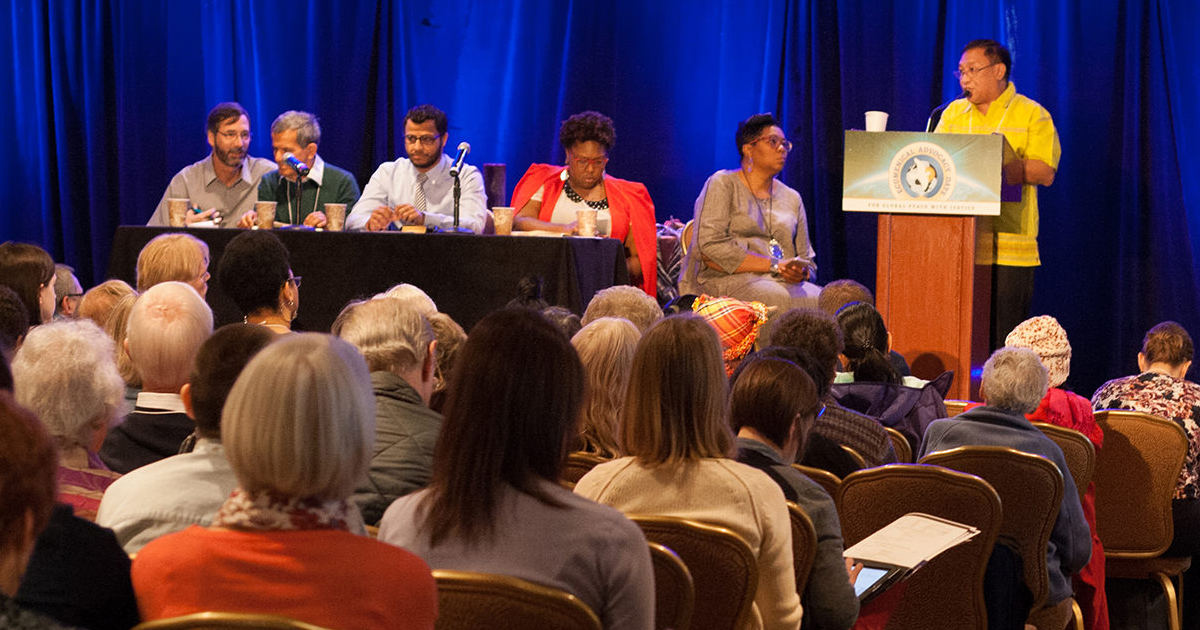 PHOTOS: Scenes From EAD 2016 - Sunday - Ecumenical Advocacy Days for ...