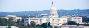 U.S Capitol aerial view
